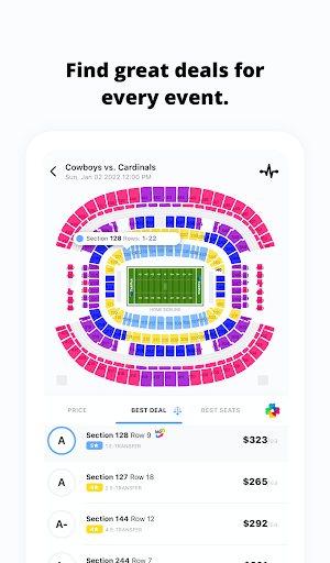 TickPick - Live Event Tickets