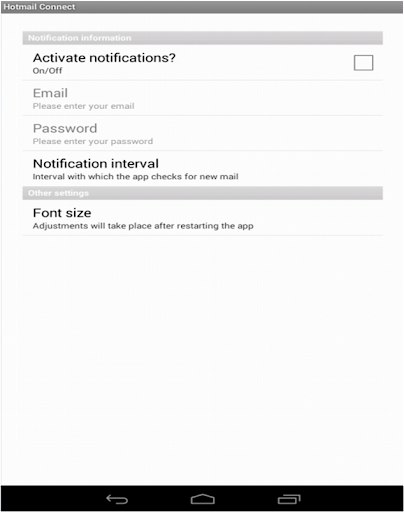 Connect for Hotmail & Outlook: