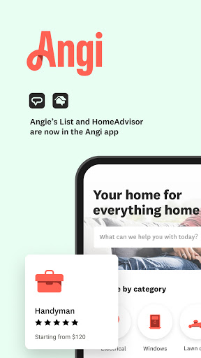 Angi: Hire Home Service Pros