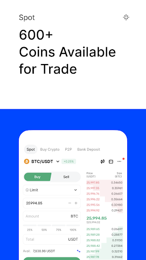 BingX Trade BTC, Buy Crypto