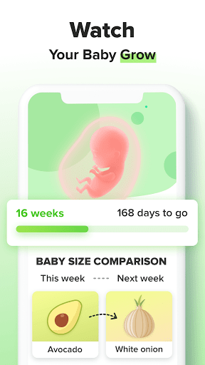 GLOW. Pregnancy & Baby Tracker + Baby Registry App