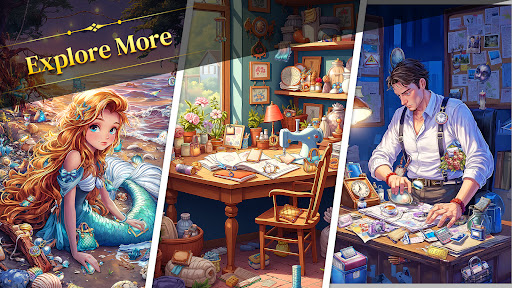 Hidden Object Games: Seek It
