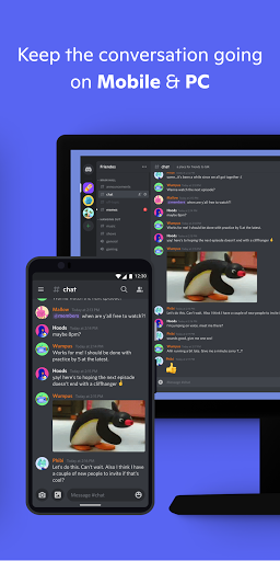 Discord - Talk, Play, Hang Out