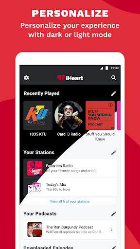 iHeart: Music, Radio, Podcasts