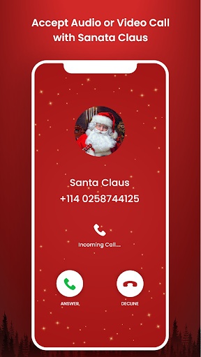 Santa tracker live call