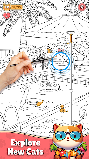 Find The Cat - Spot It!