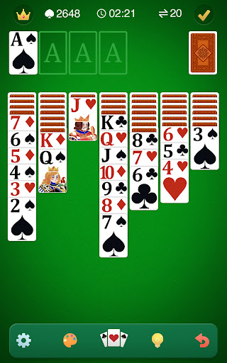 Solitaire Card Game