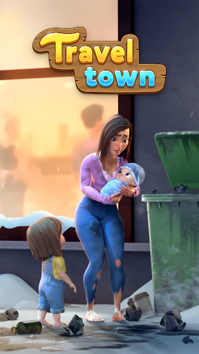 Travel Town - Merge Adventure