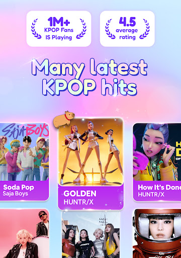 Kpop Piano Beats - Music Game