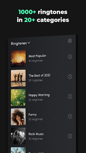 Ringtones for Android™
