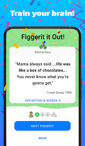Figgerits - Word Puzzle Game