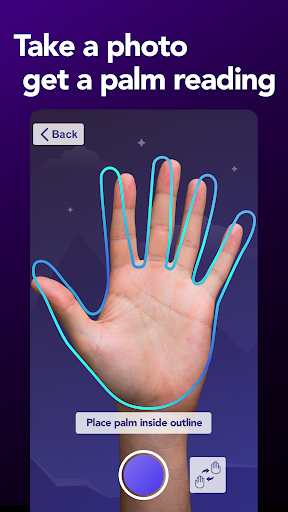 FortuneScope: live palm reader