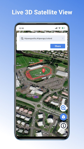 Live Earth Maps GPS Navigation