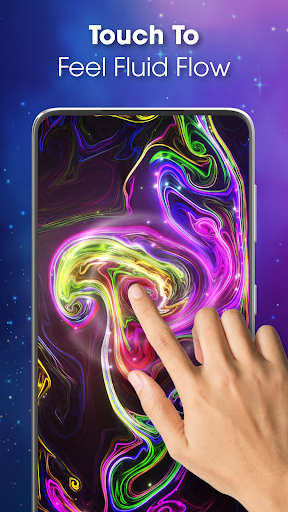 Magic Fluid live wallpaper 4D