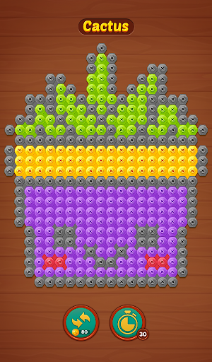 Wood Nuts 3D: Screw Puzzle Jam