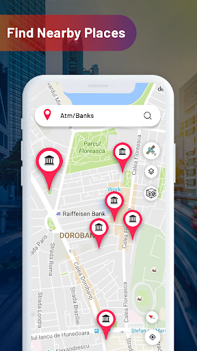 Street View Map and Navigation