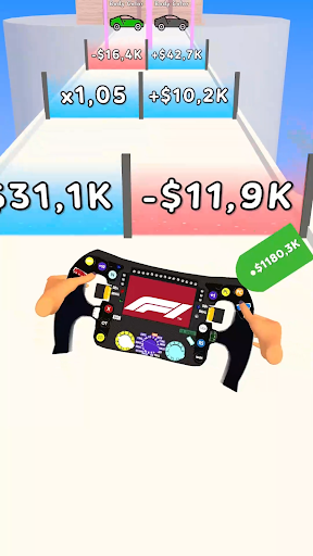 Steering Wheel Evolution