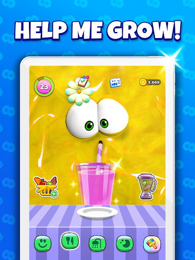 Bruno – My Talking Slime Pet