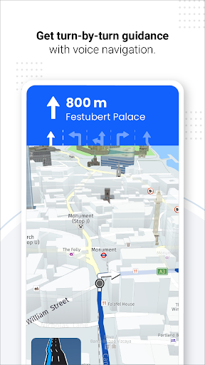 GPS Maps, Navigation & Traffic