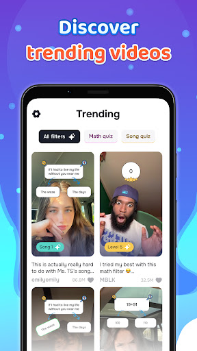 Quiz Reels: Filter Challenge