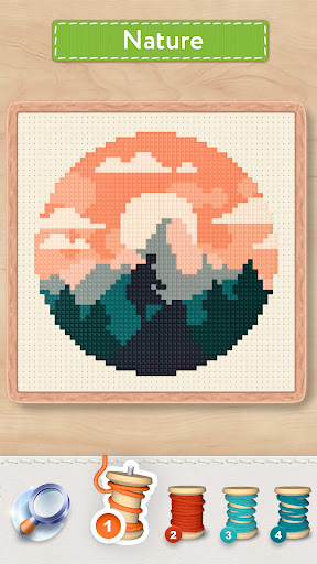 Magic Cross Stitch: Pixel Art