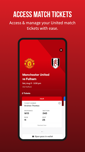 Manchester United Official App