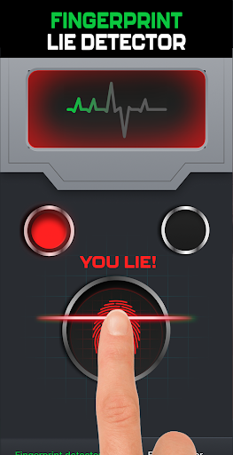 Lie Detector Test: Prank App