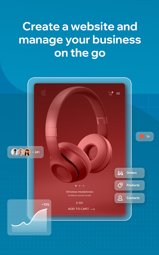 Wix Owner - Website Builder