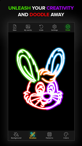 Doodle Art: Magic Drawing App