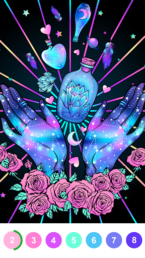 Paint by Number: Coloring Game