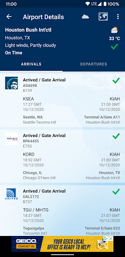FlightAware Flight Tracker