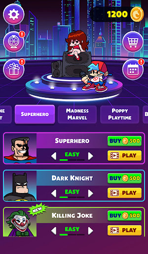 Friday Night Mod: FNF Funkin