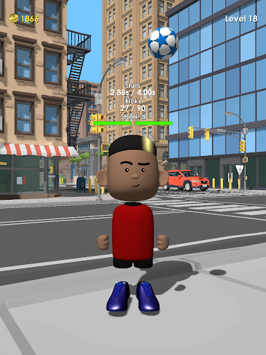 The Real Juggle - Pro Freestyle Soccer