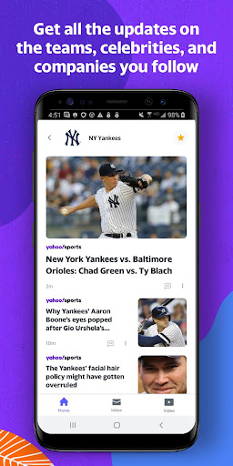 Yahoo - News, Mail, Sports