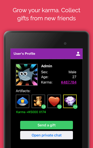 Anonymous Chat Rooms, Dating