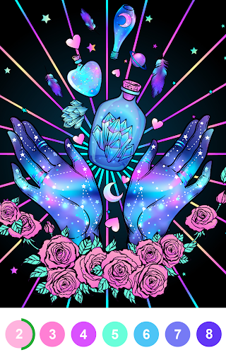 Paint by Number: Coloring Game