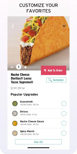 Taco Bell Fast Food & Delivery