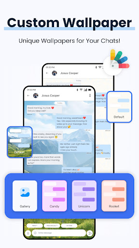 Messages : SMS & Private Chat
