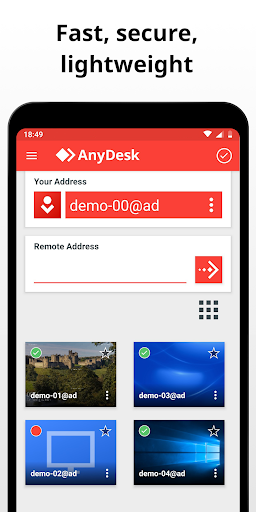 AnyDesk Remote Desktop