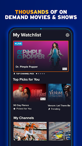 Sling: Live TV + Freestream
