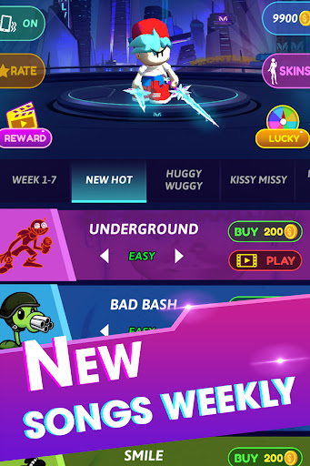 FNF Beat Blade: Music Battle