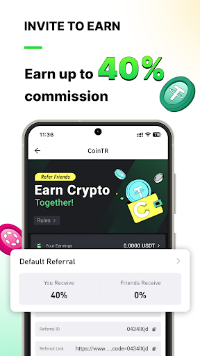 CoinTR Pro: Buy Bitcoin Crypto