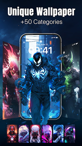 Live Wallpaper - 4K Background