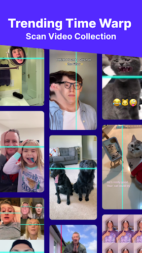 Time warp scan - Funny filters