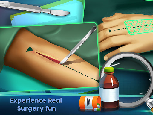 Surgery Doctor Simulator Games
