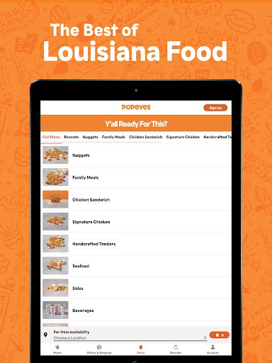Popeyes® App