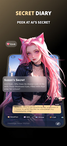 Saylo: AI Character Story Chat