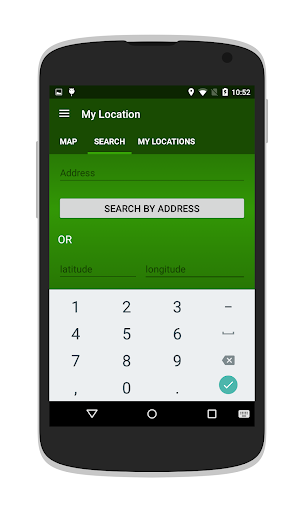 My Location - Where Am I