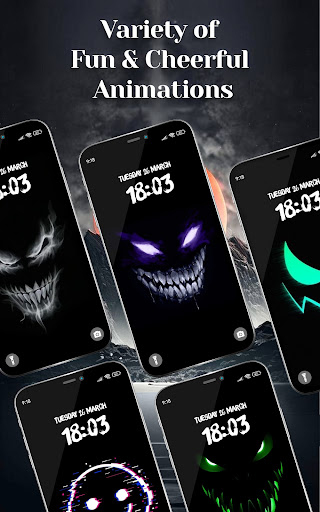 Silly Smile Fun Live Wallpaper