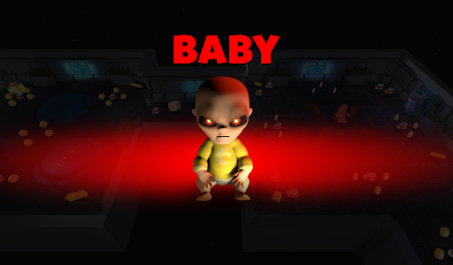 Yellow Baby Horror Hide & Seek